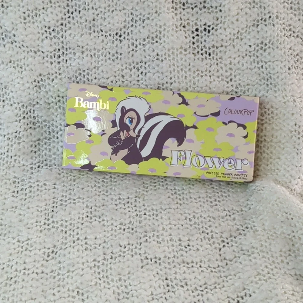 Colourpop Disney Bambi Pressed Powder Palette in Flower, 5.5g/0.19oz